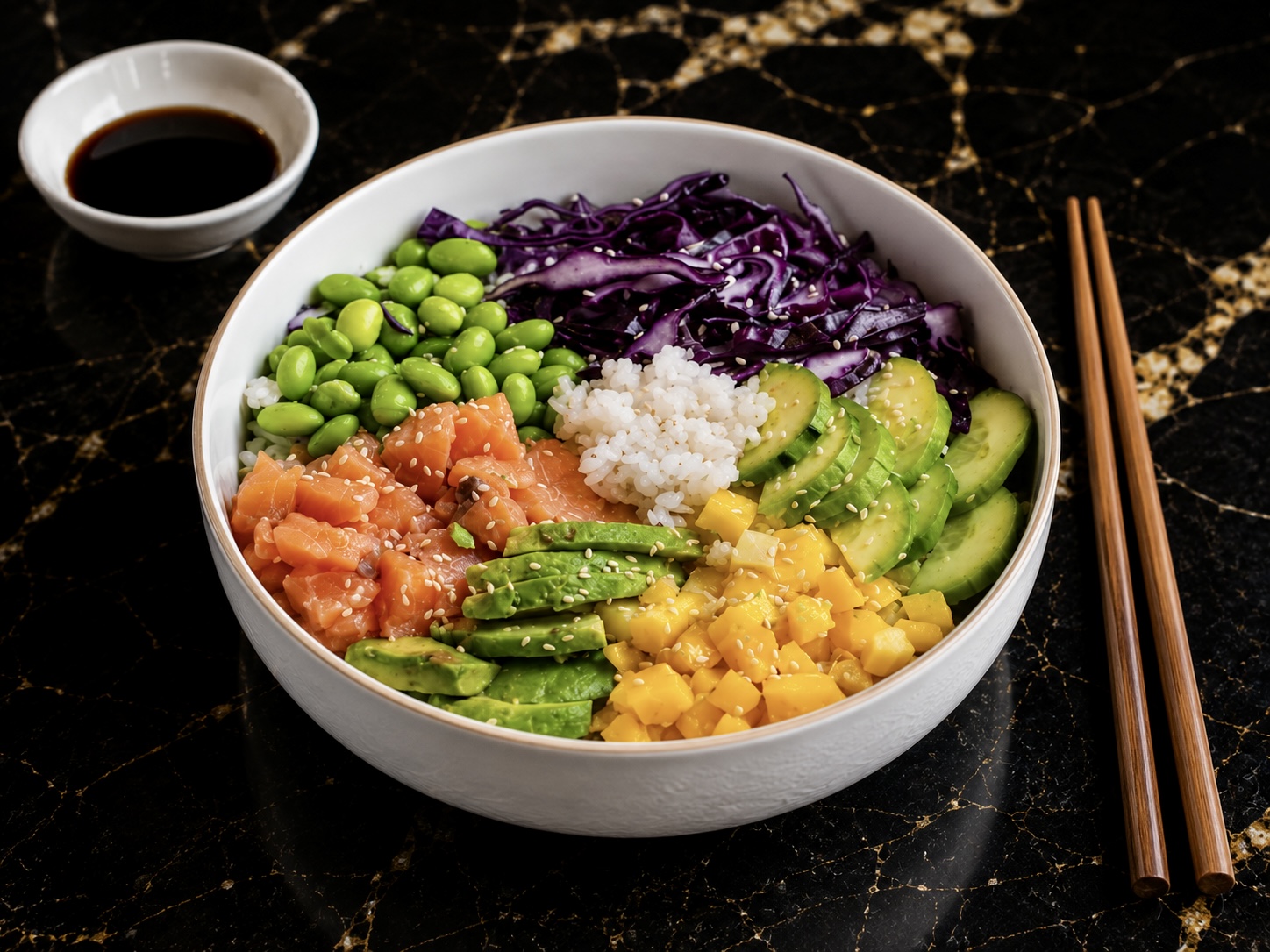 🍣 Poké Saumon