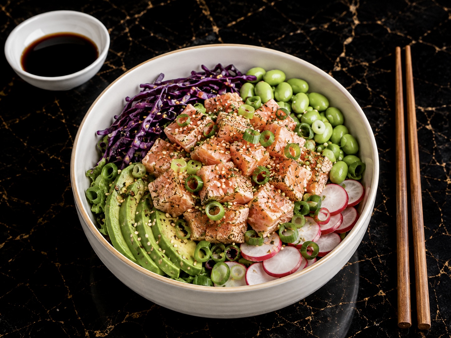 🔥 Poké Saumon Tataki
