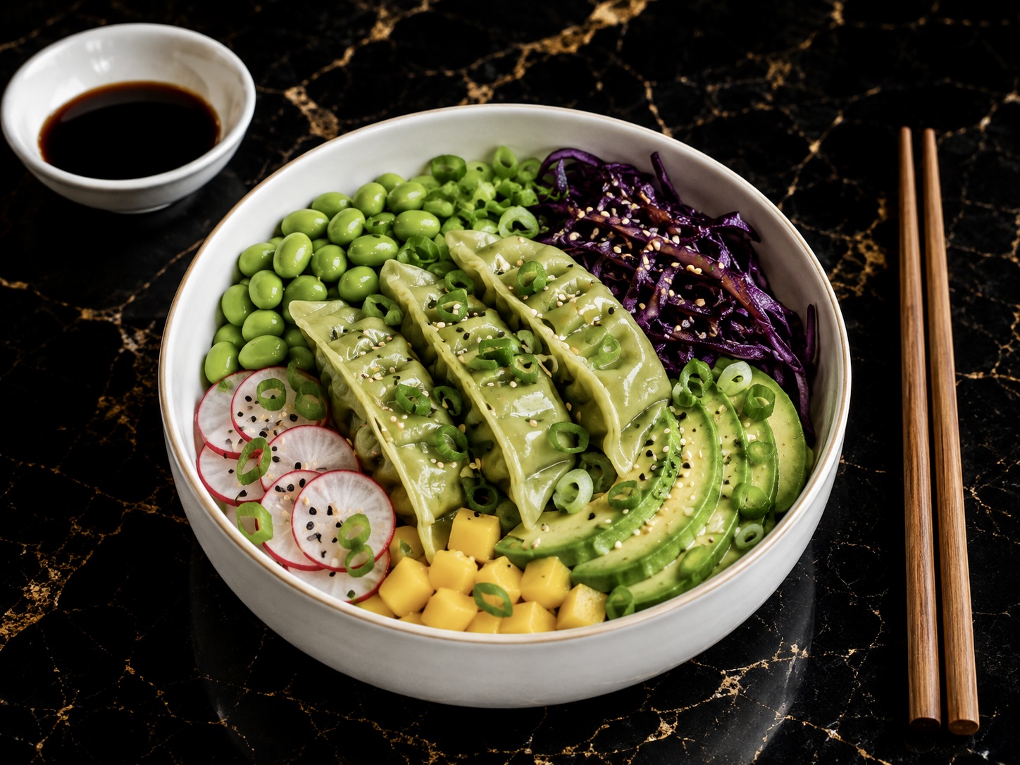 🥑 Poké Veggie
