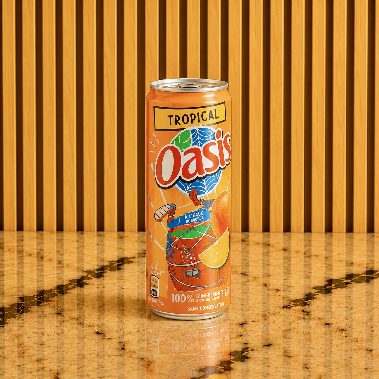 🥤 Oasis Tropical