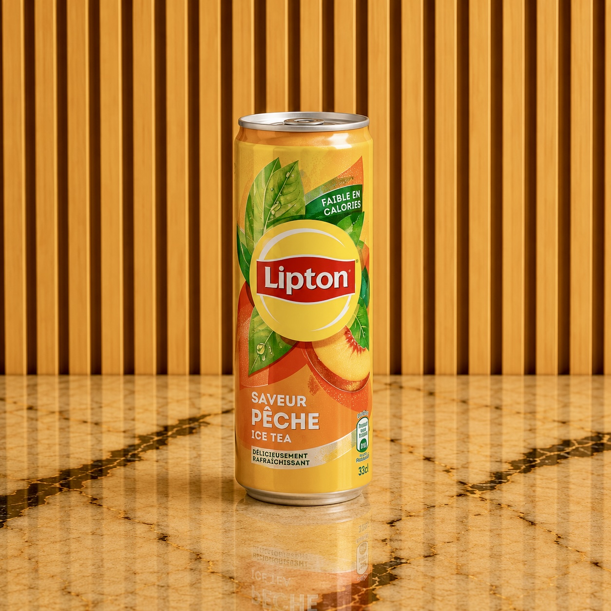 🥤 Ice Tea Pêche