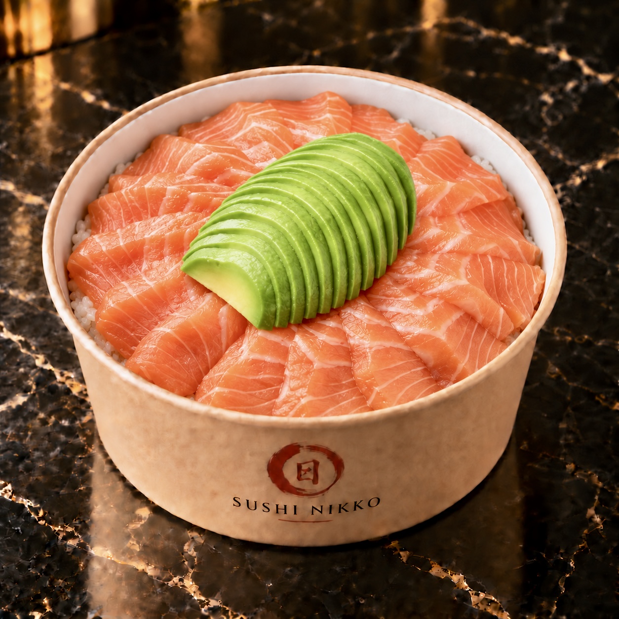 🥑 Chirashi Saumon & Avocat