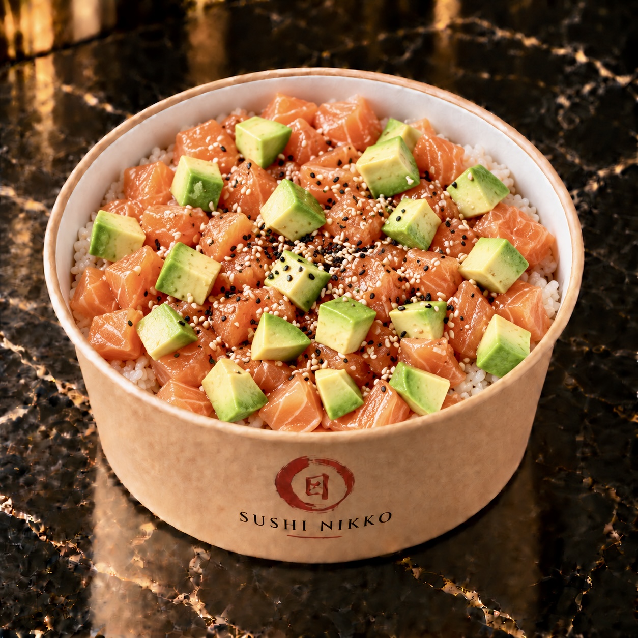 🐟 Chirashi Tartare Saumon
