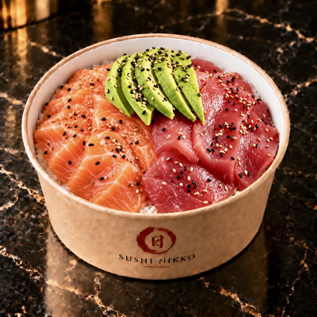 🍣 Chirashi Saumon Thon