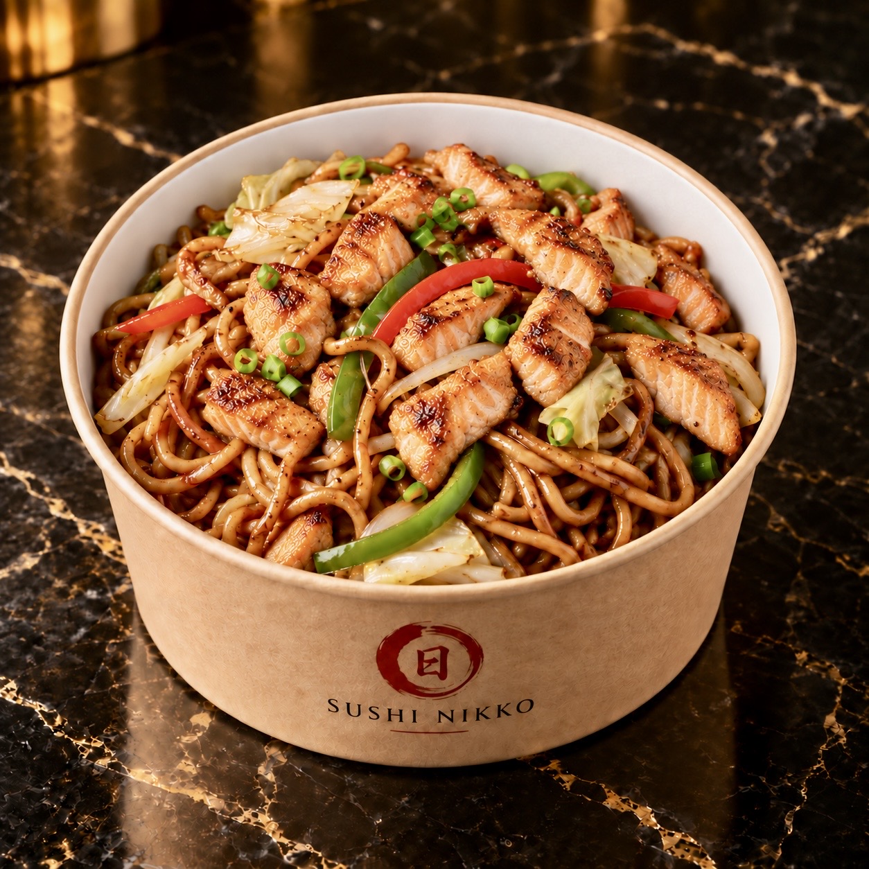🍜 Nouilles Saumon