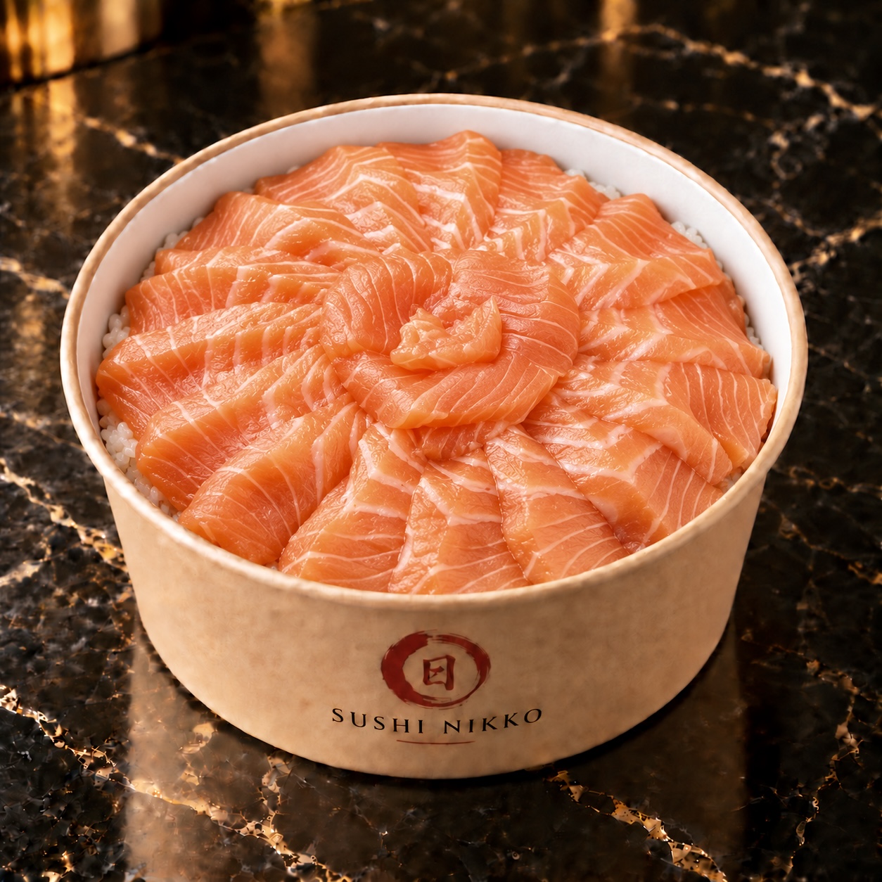 🐟 Chirashi Saumon