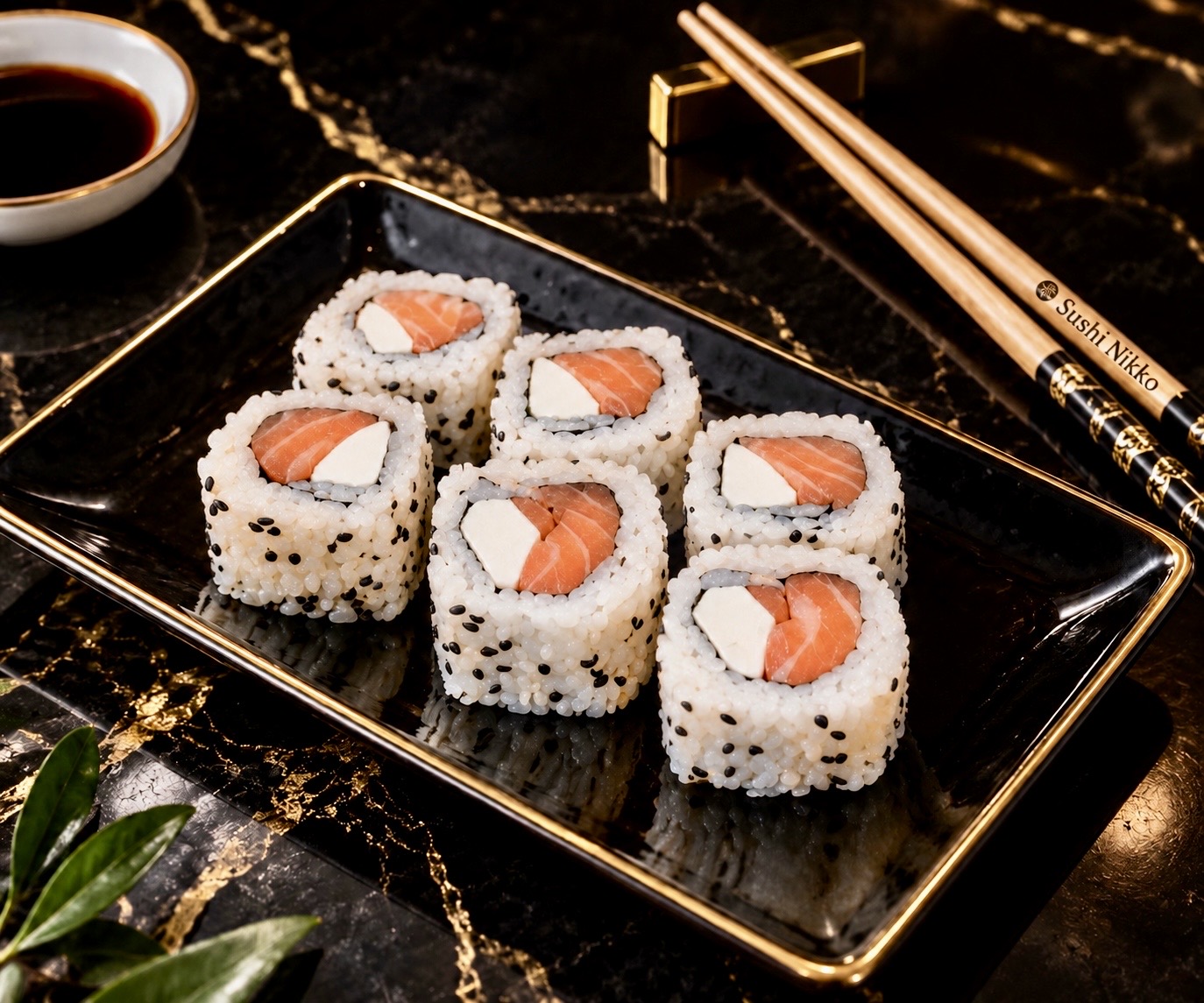 🍣 California Saumon Cheese