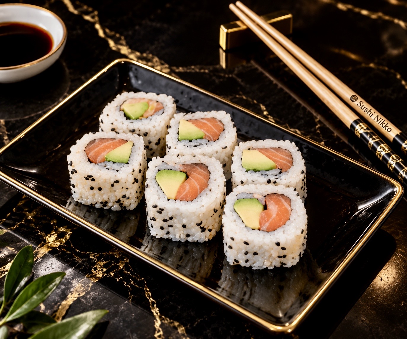 🍣 California Saumon Avocat
