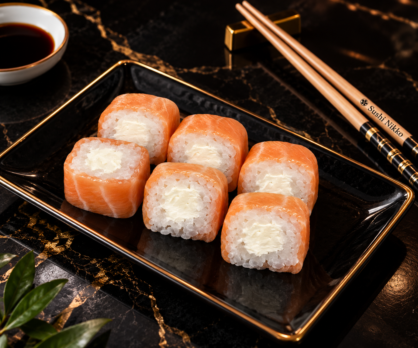 Plateau signature Sushi Nikko
