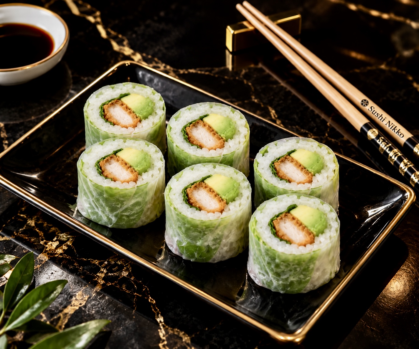 🍤 Spring Tempura Crevette