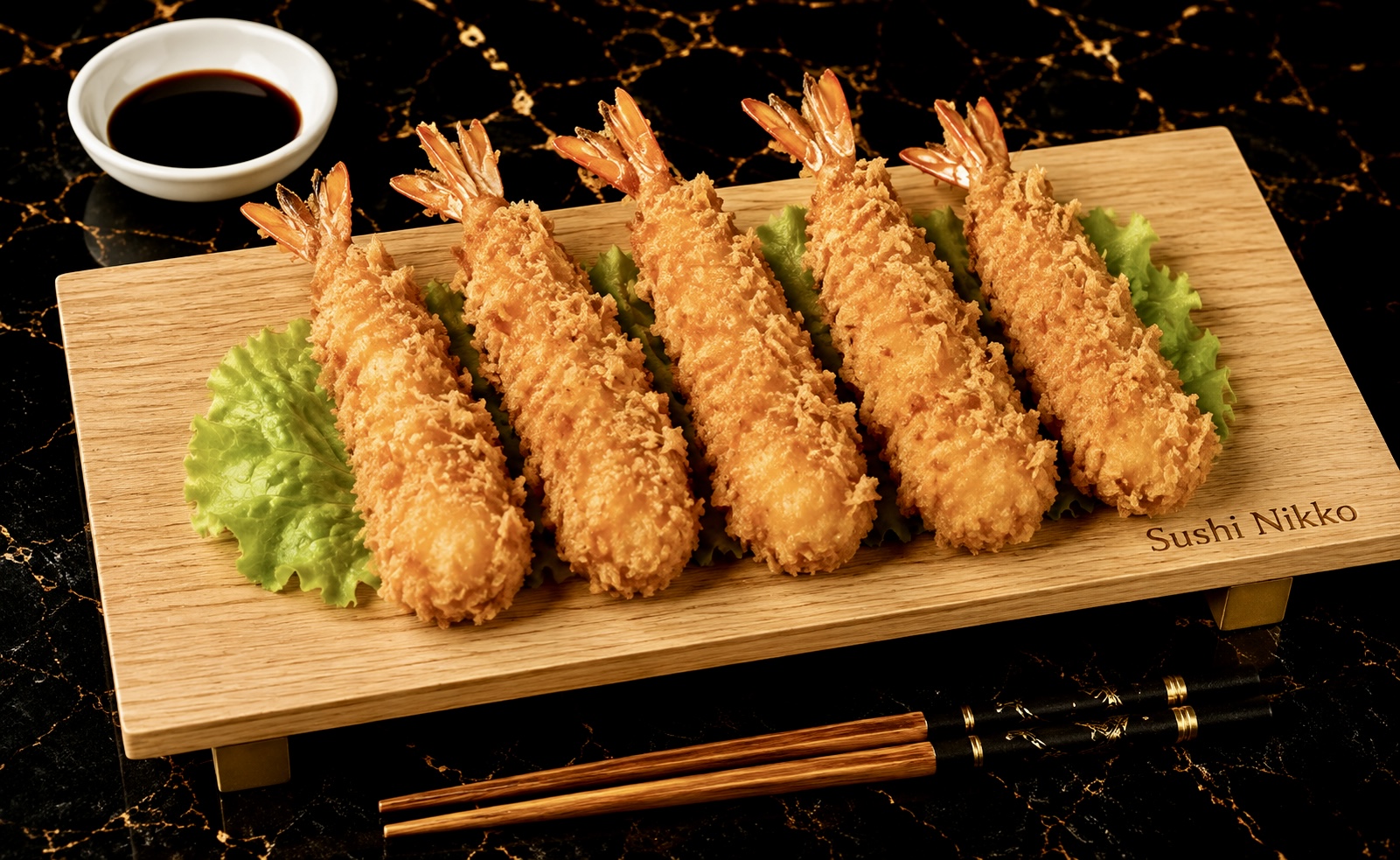 🍤 Tempura Crevettes