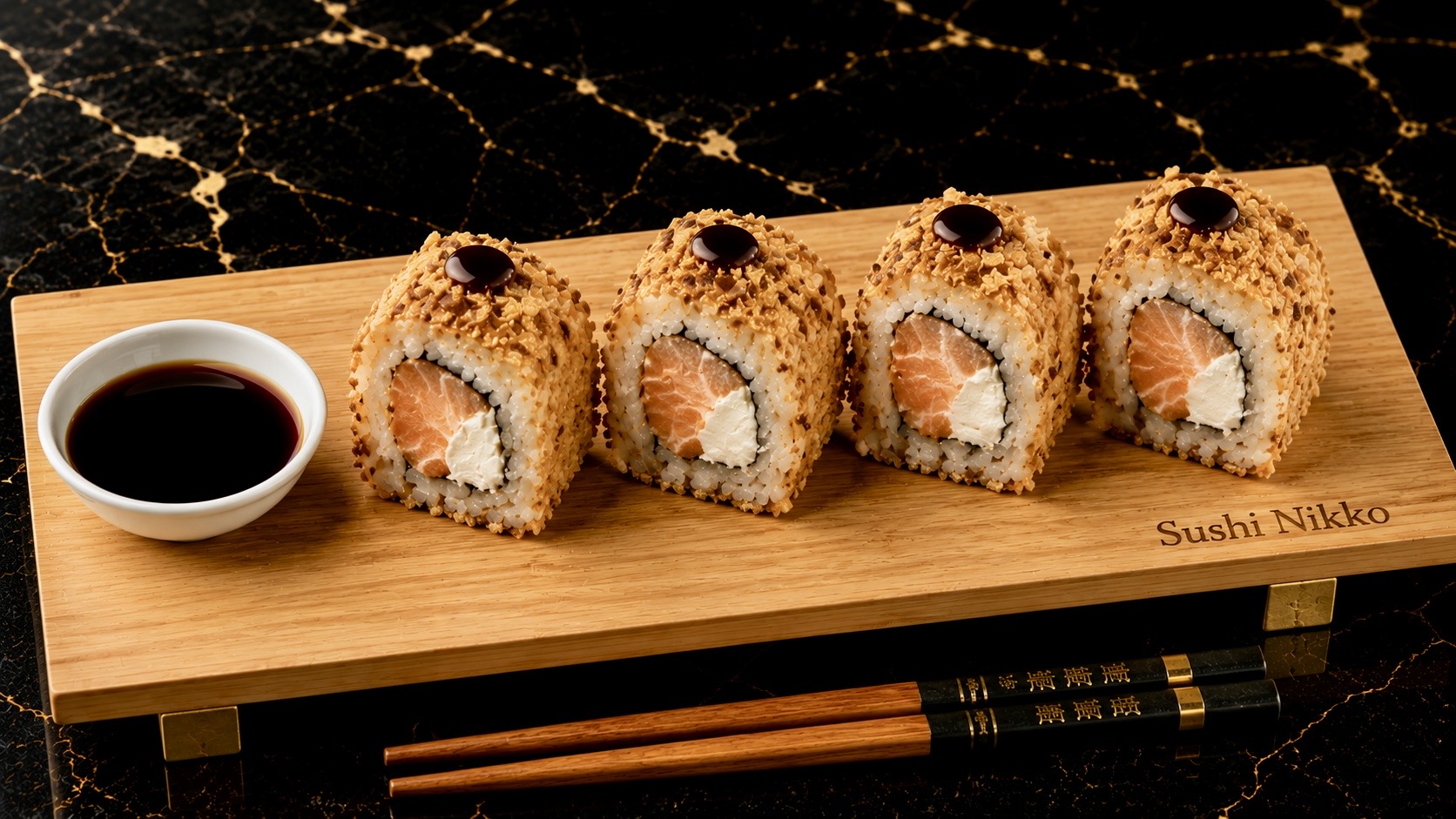 🍣 Crispy Frit Saumon Cheese