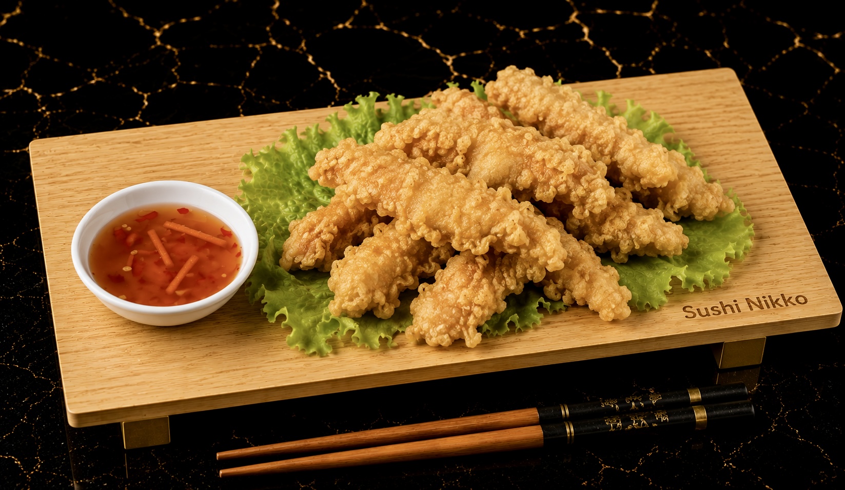 🍗 Chicken Tempura