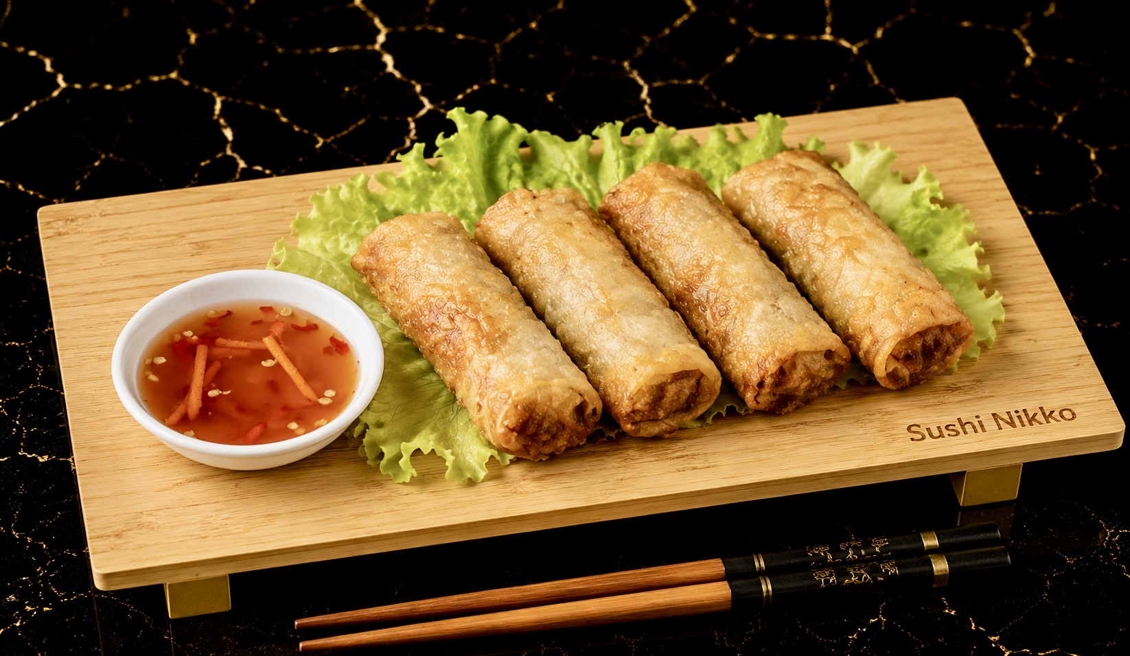 🥢 Nems au poulet