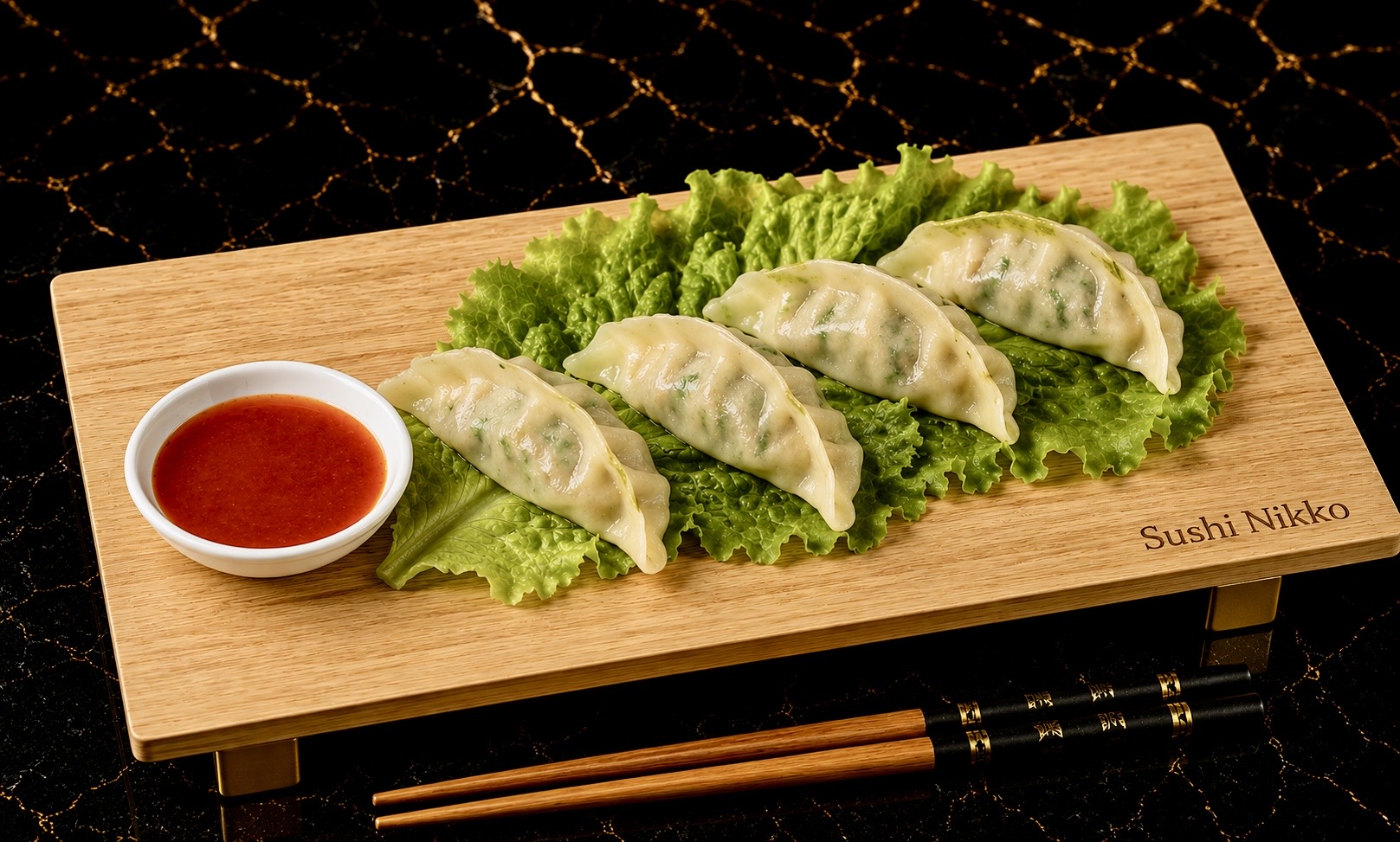 🥟 Gyoza Veggie
