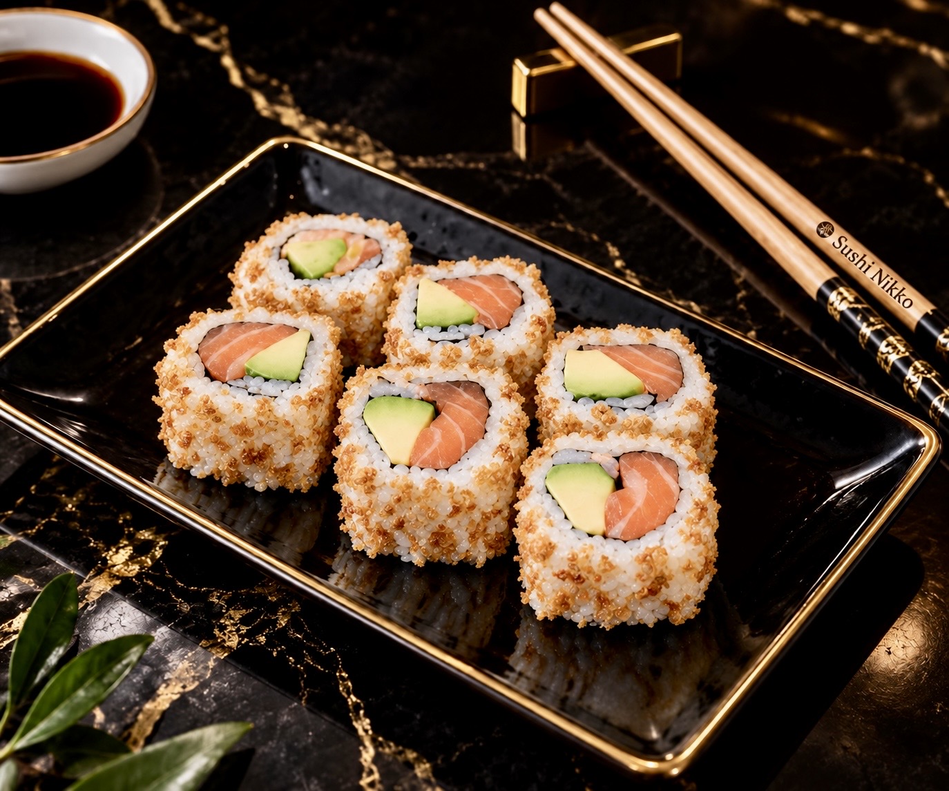🍣 Crispy Cali Saumon Avocat