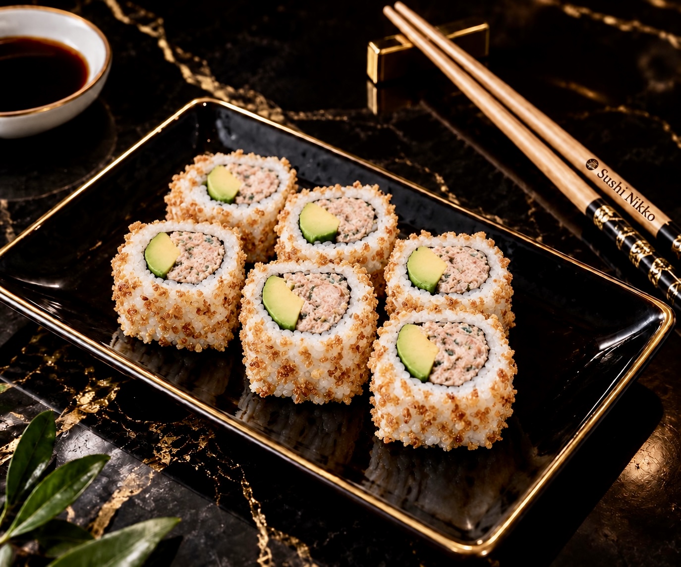 🐟 Crispy Cali Thon Cuit Avocat