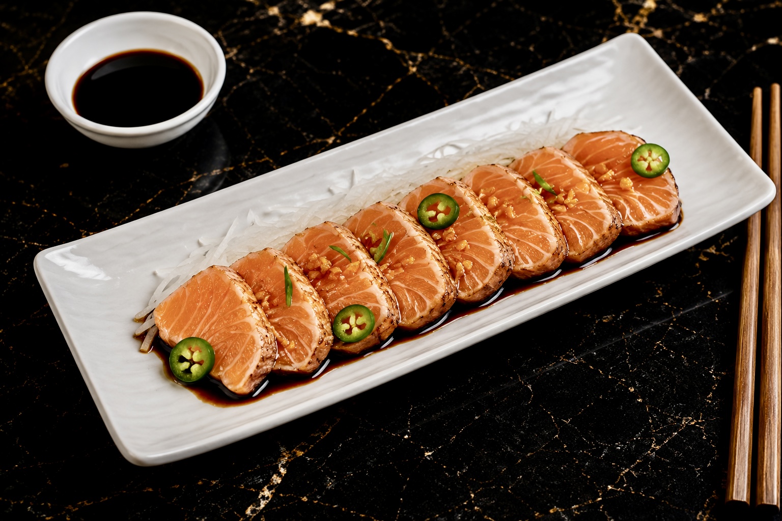 🔥 Tataki Saumon