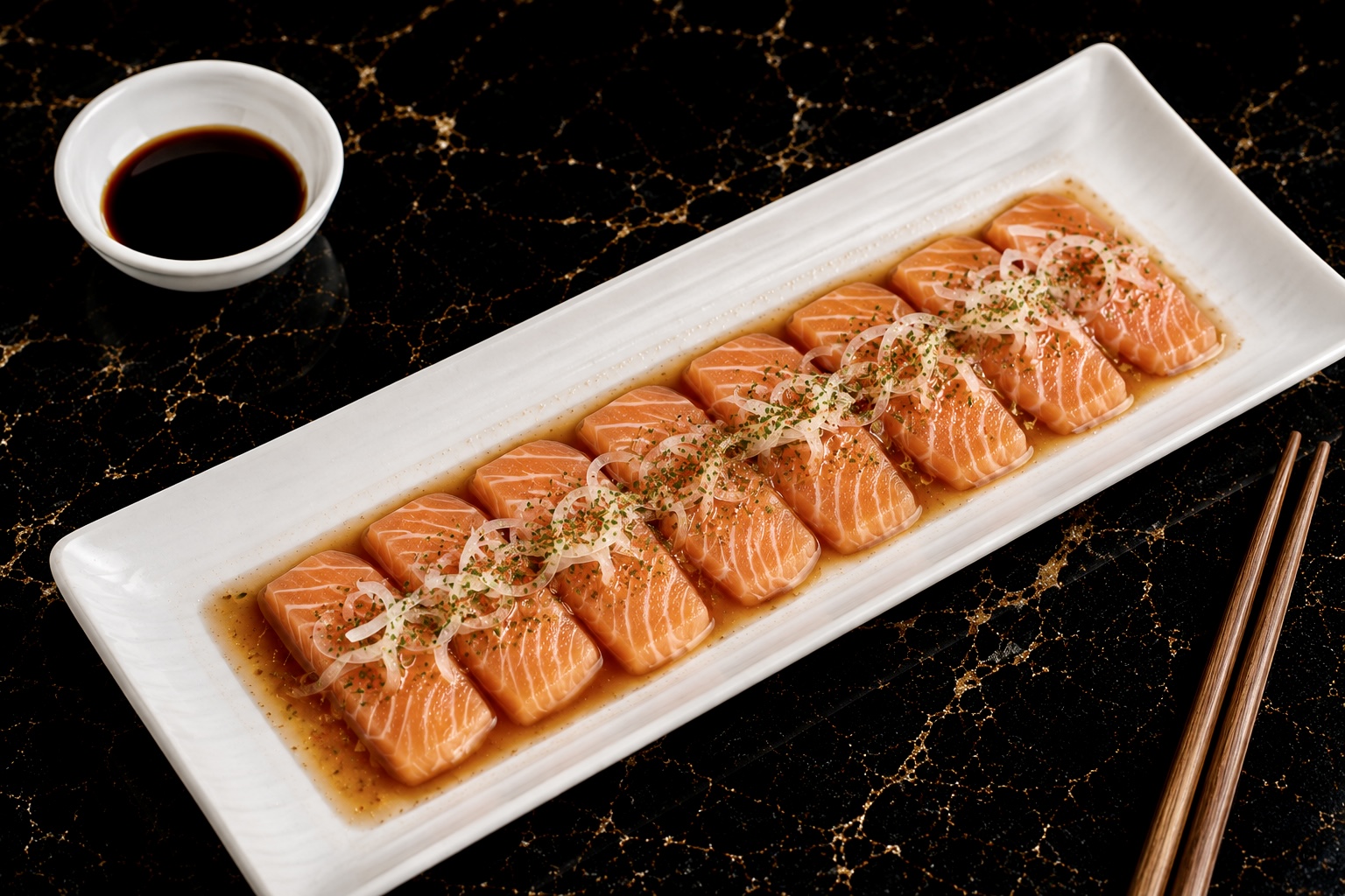 🍣 Tiradito Saumon