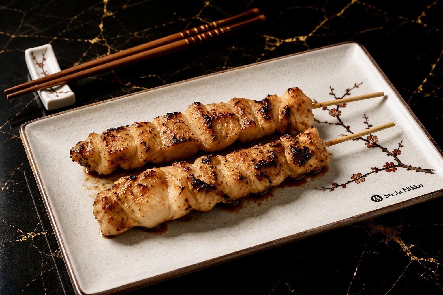 🔥 Yakitori Chicken Barbecue