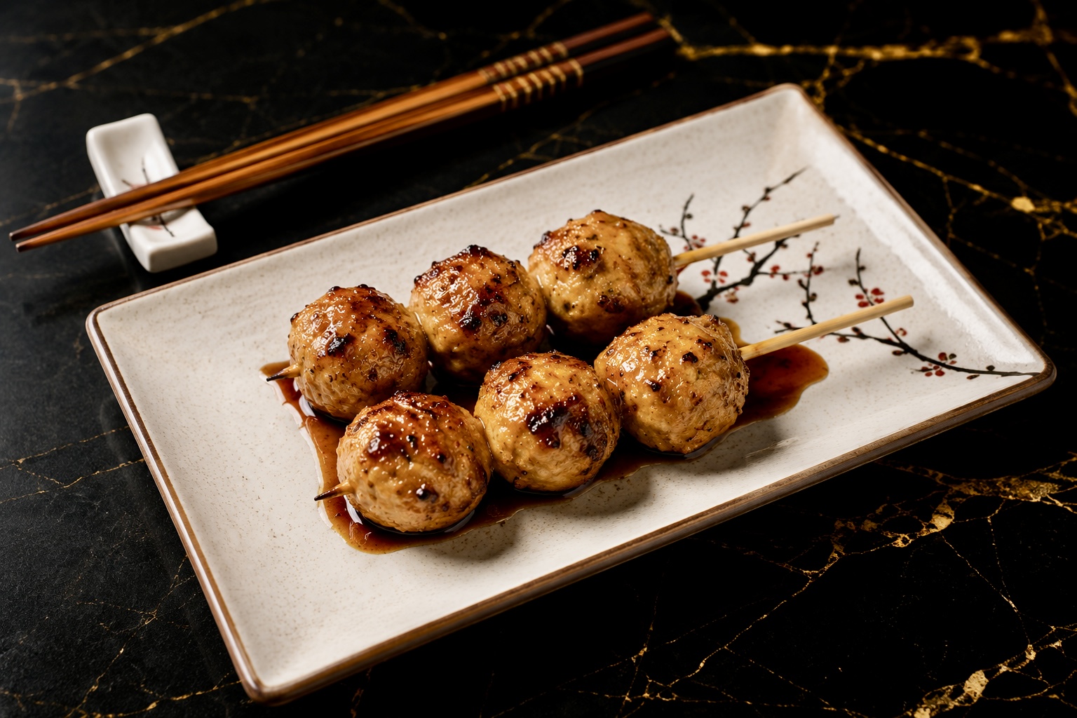 🍢 Yakitori Chicken Balls
