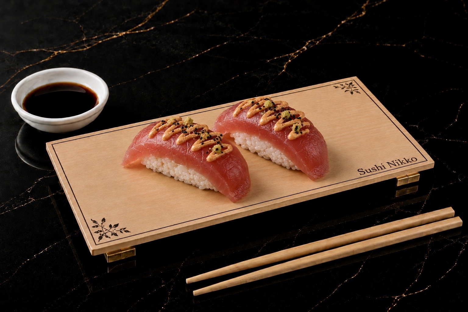 🔥 Sushi Thon Épicés