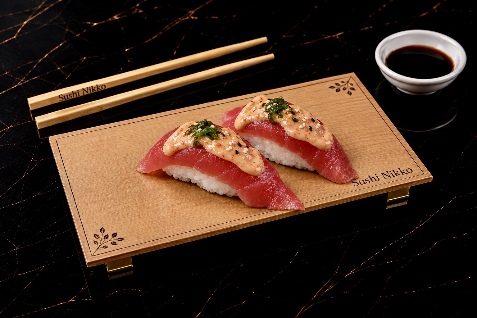 🔥 Sushi Thon Épicés