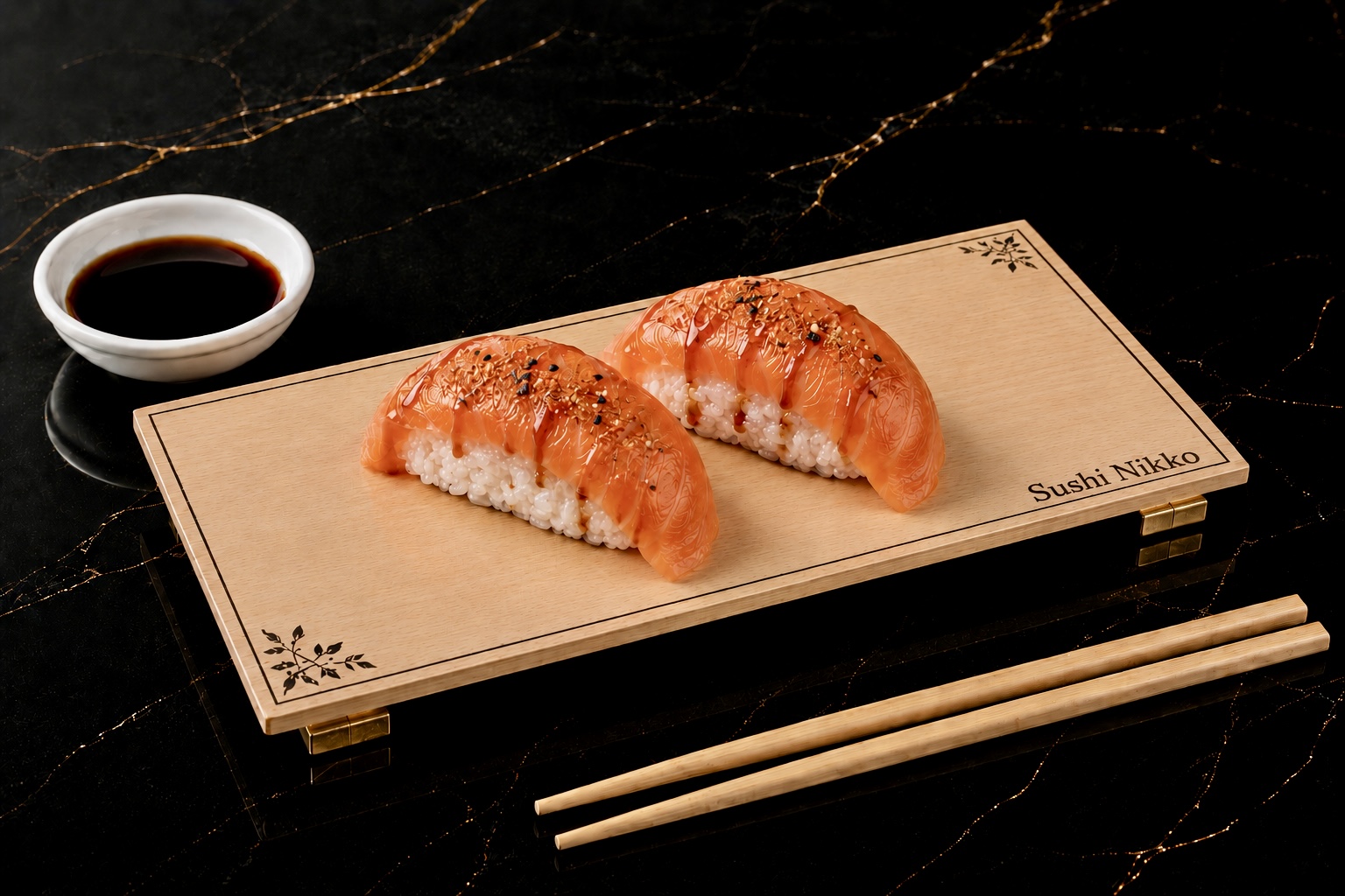 🌶️ Sushi Saumon Épicés