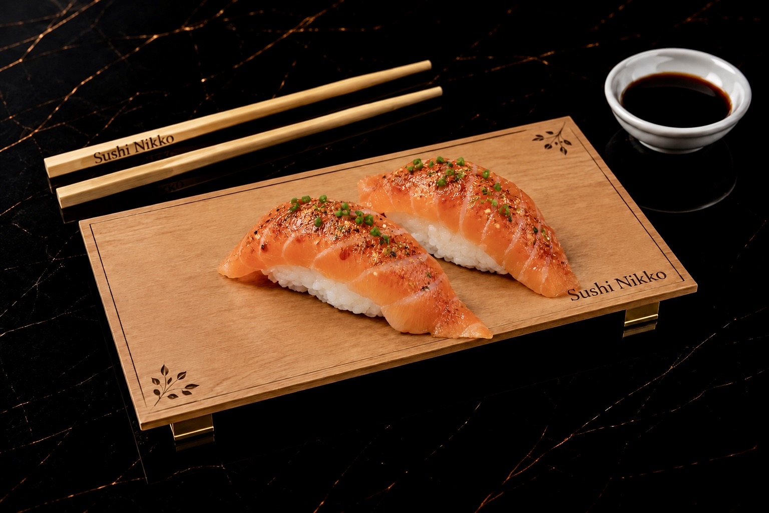 🌶️ Sushi Saumon Épicés