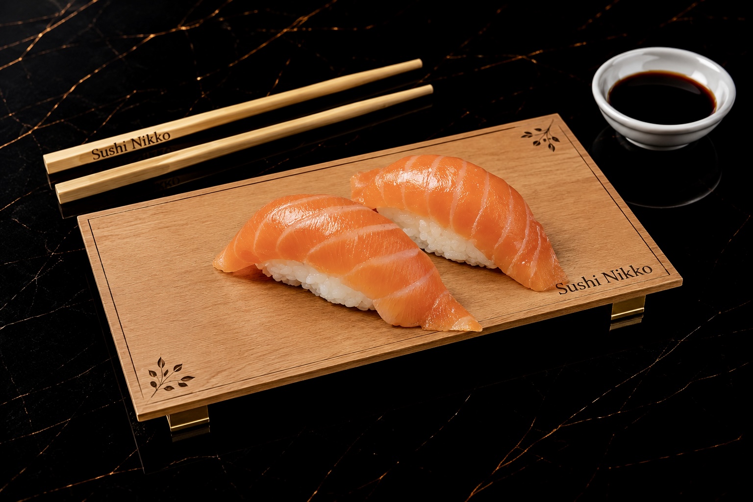 Makis préparés à la commande