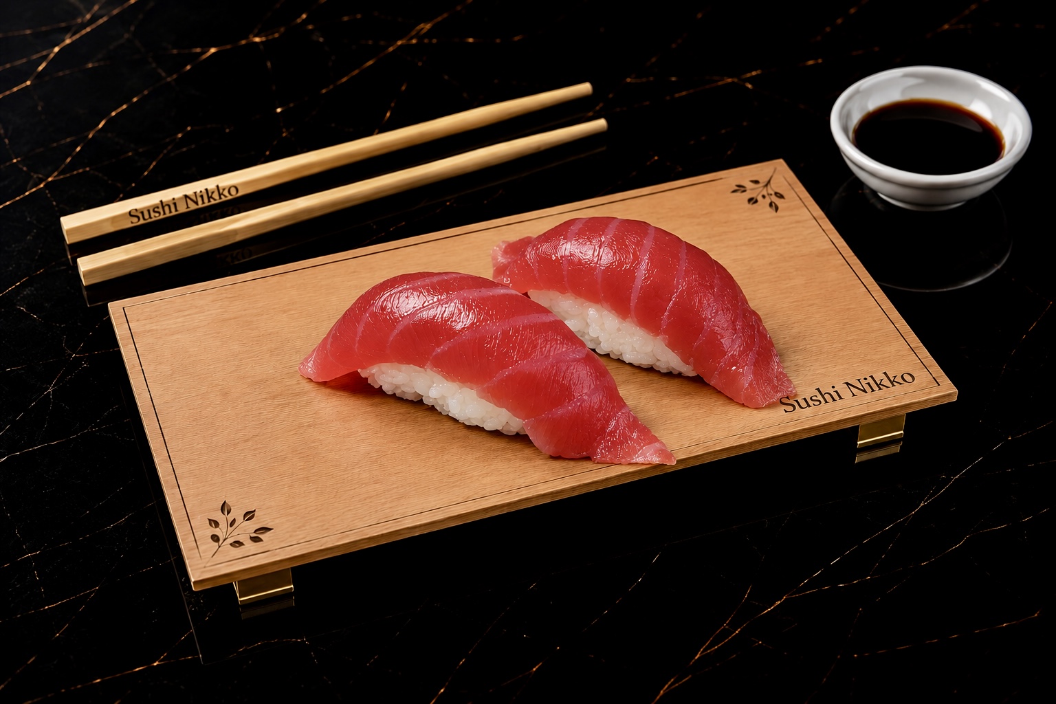 Assortiment de sushis Sushi Nikko