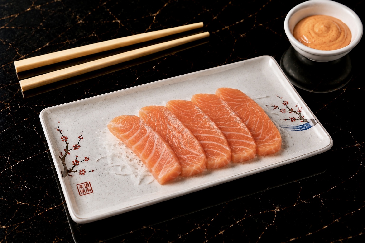 Roll signature Sushi Nikko