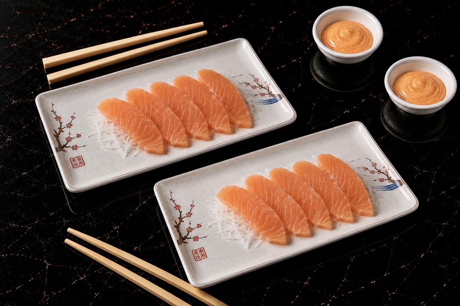 🍣 Sashimi Saumon