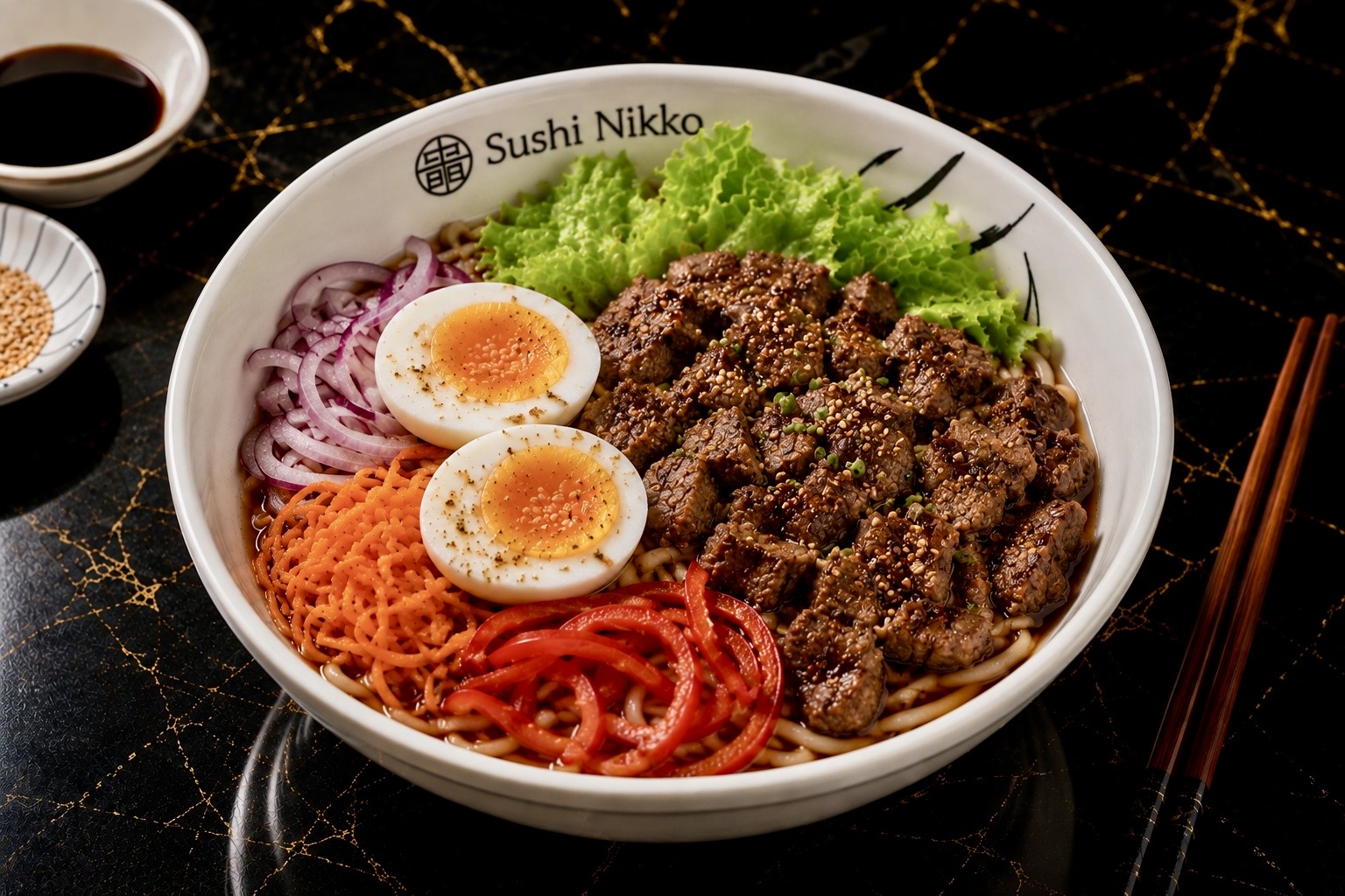 🥩 Ramen bœuf