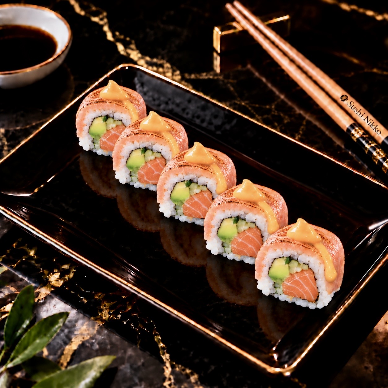 🔥 Nikko Special Saumon Rolls