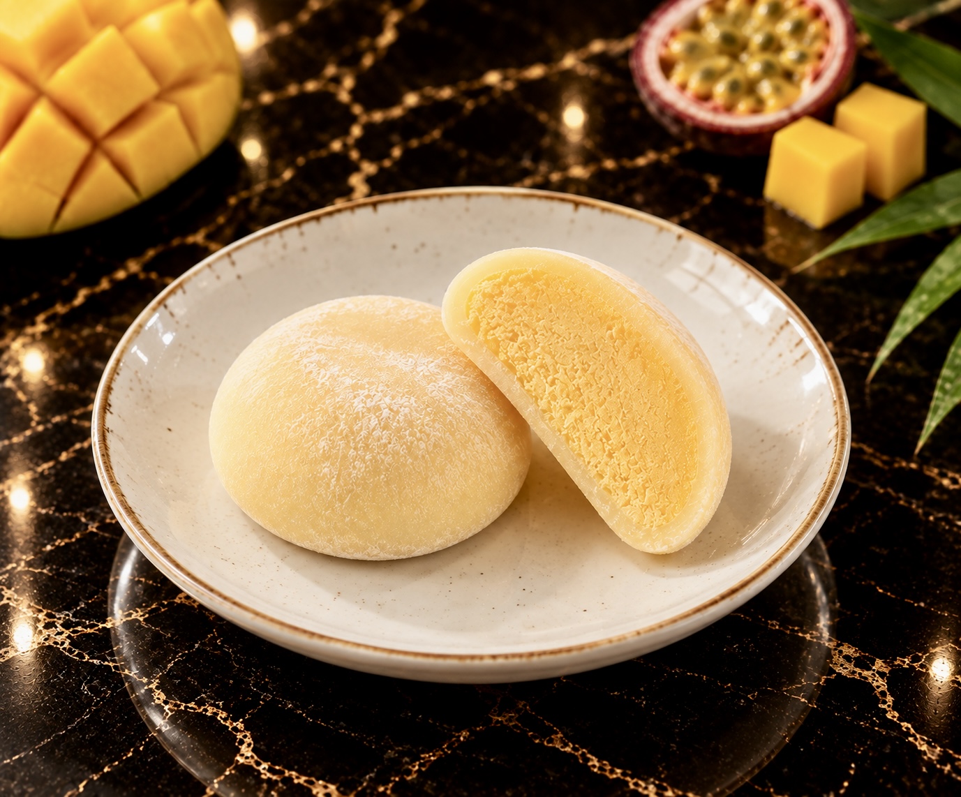 🍡 Mochis Glacés Mangue Passion