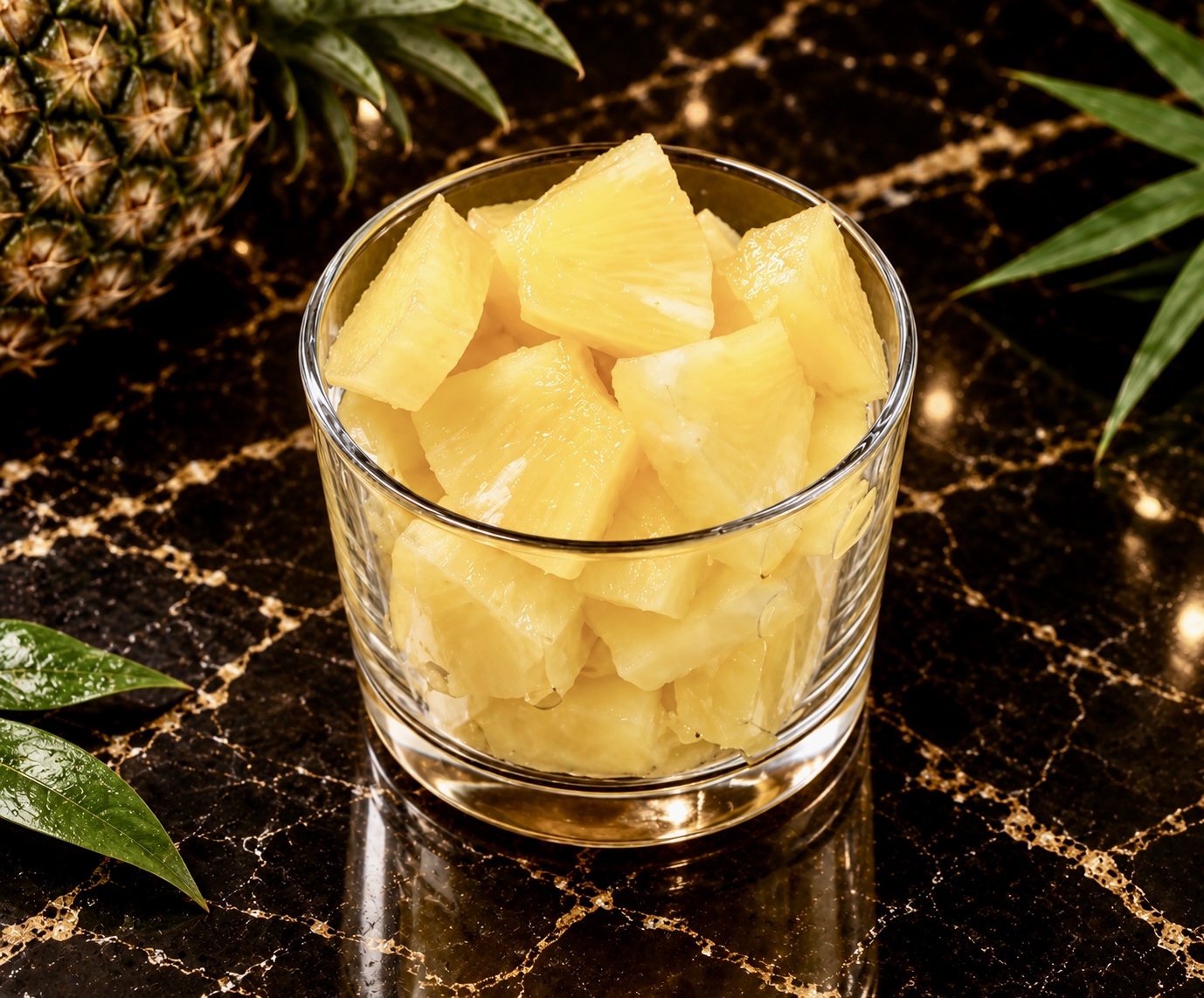 🍍 Coupe d’Ananas – Fait Maison