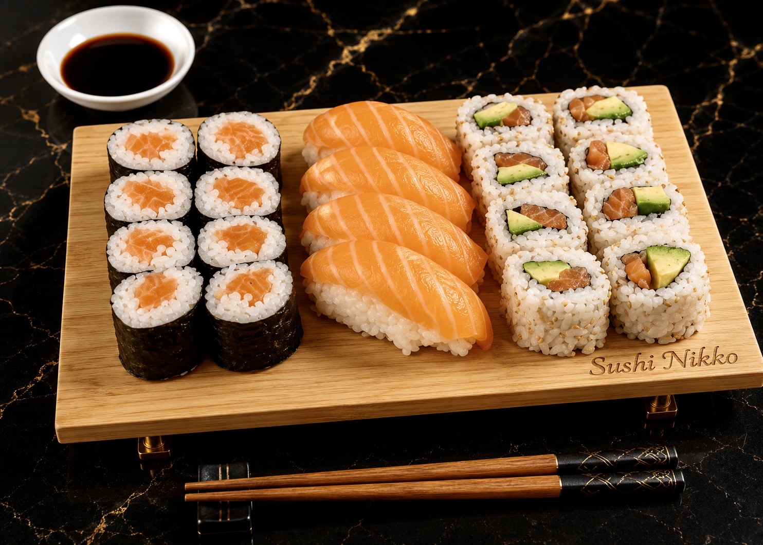 🍱 Plateau Mix