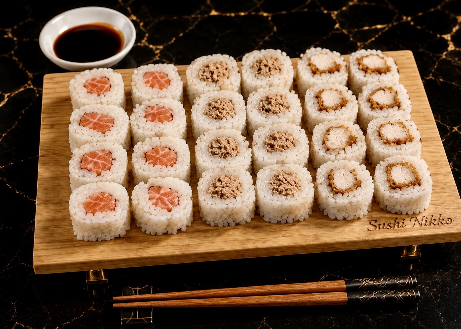 🍱 Plateau Neige