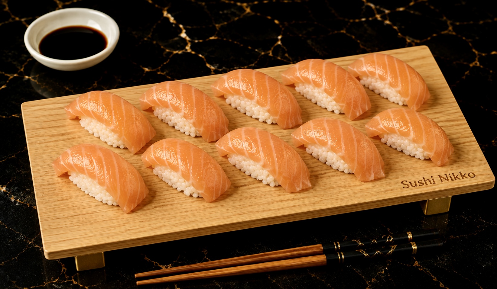 🍱 Plateau Sushi Saumon