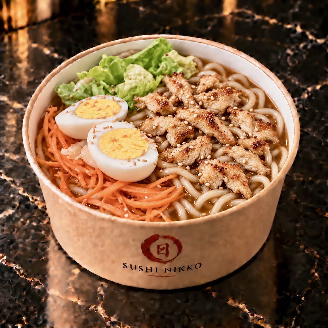 🔥 Ramen Poulet Grillé