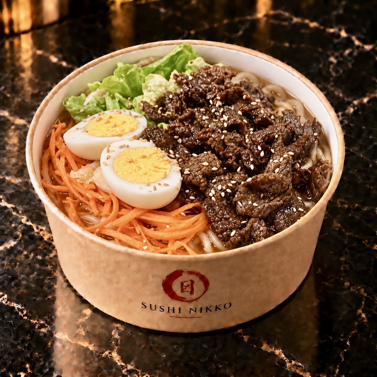 🥩 Ramen bœuf