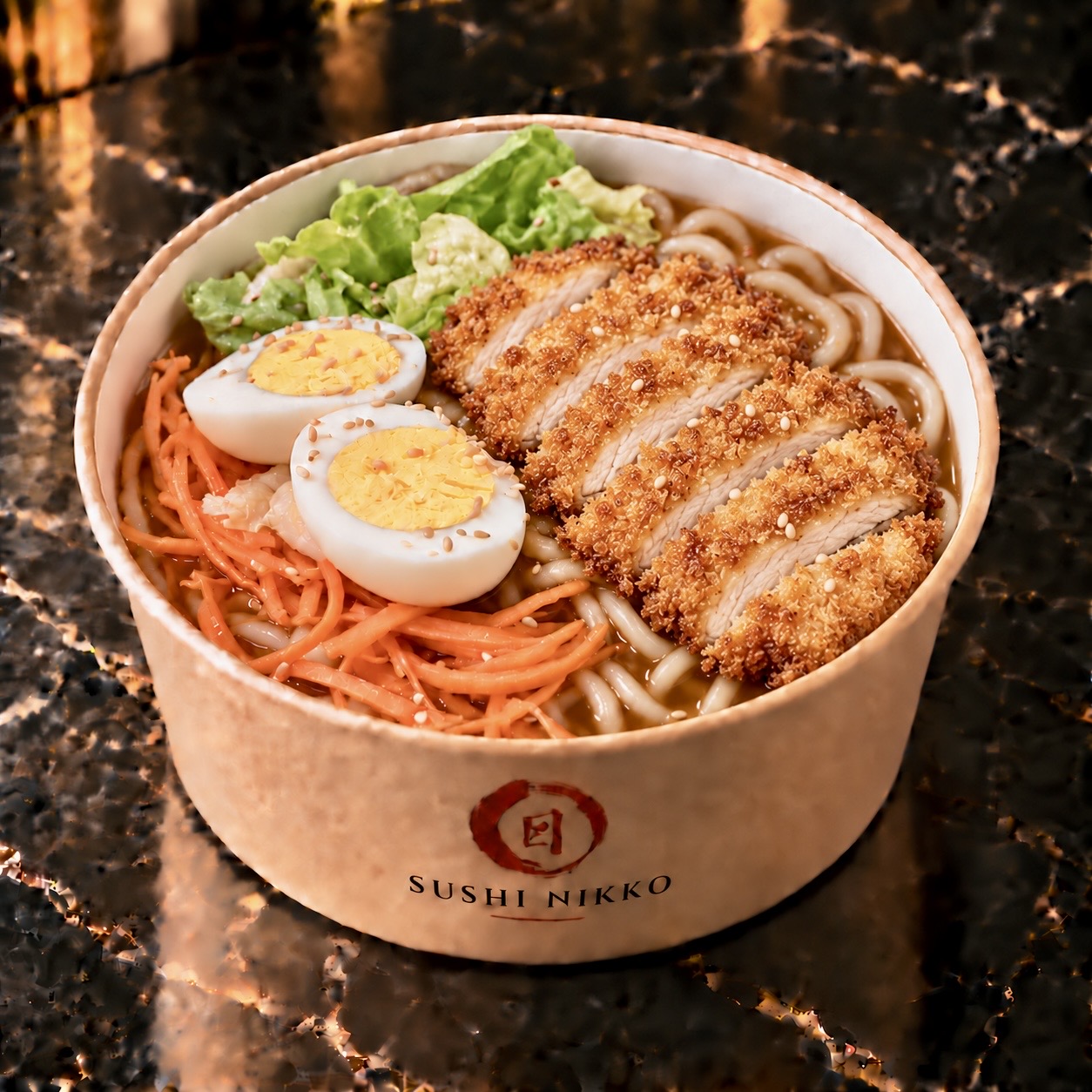🍜 Ramen poulet katsu